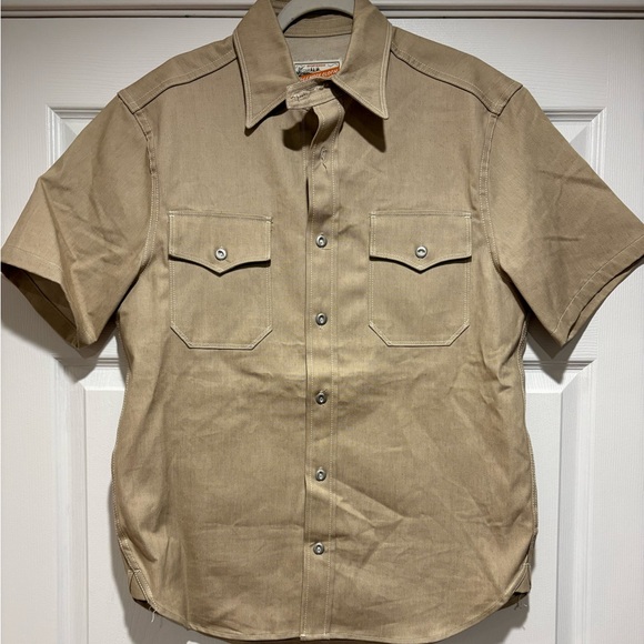 Freenote Cloth Other - Freenote cloth Men's Short Sleeve Button Down Shirt